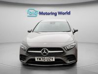 Used Mercedes A200 AMG line 2021 Grey Hatchback