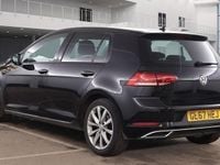Used VW Golf VII GT 150 HP (110 kW) 2017 Deep black pearl Hatchback