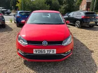 Used VW Polo SE 2015 Red Hatchback