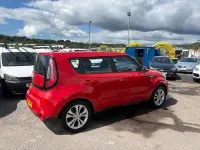 Used Kia Soul Plus 2014 Red SUV