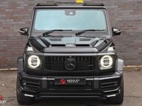 Used Mercedes G63 AMG 2021 Black SUV