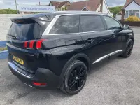 Used Peugeot 5008 Premium 2019 Black SUV