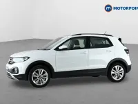 Used VW T-Cross SE 95 HP (69 kW) 2023 White SUV