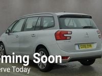 Used Citroën Grand C4 Picasso Exclusive 2016 Silver MPV