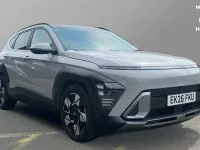 Used Hyundai Kona Ultimate 138 HP (101 kW) 2026 Cyber grey SUV