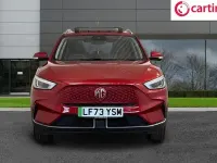 Used MG ZS Trophy 114 kW (156 HP) 2023 Red SUV
