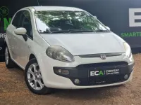 Used Fiat Punto Evo 2011 White Hatchback