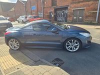 Gebraucht Peugeot RCZ GTi 156 PS (114 kW) 2011 Blau Coupé