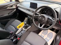 Used Mazda CX-3 121 HP (88 kW) 2018 Red SUV