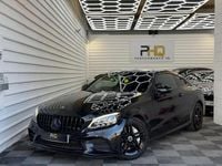 Used Mercedes C300 AMG line 258 HP (189 kW) 2018 Black Coupe