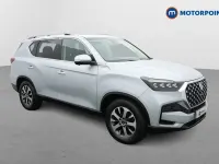 Used SsangYong Rexton 2021 Silver SUV
