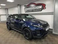 Used Land Rover Range Rover evoque HSE Dynamic 2018 Blue SUV