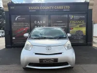 Used Toyota iQ 68 HP (50 kW) 2012 Silver Hatchback