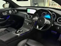Used Mercedes C220 AMG line 194 HP (142 kW) 2021 Grey Coupe