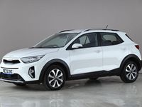 Used Kia Stonic 100 HP (73 kW) 2022 White SUV