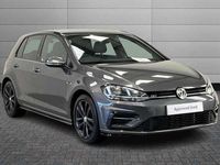Used VW Golf VII R-line 150 HP (110 kW) 2019 Indium grey Hatchback