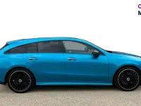 Used Mercedes CLA220 AMG Line Premium Plus 190 HP (139 kW) 2025 Hyper blue Estate