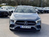 Used Mercedes A250 AMG Line Premium Plus 218 HP (160 kW) 2022 Grey Hatchback