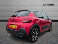 Used Citroën C3 PureTech 82 HP (60 kW) 2024 Red Hatchback