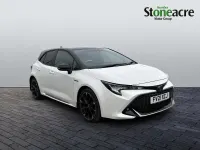 Used Toyota Corolla Sport 122 HP (89 kW) 2021 White/black Hatchback