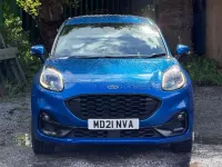 Used Ford Puma ST-Line X 2021 Blue SUV