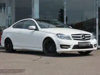 Used Mercedes C220 Sport Edition 2014 White Coupe