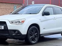 Used Mitsubishi ASX 2012 White SUV