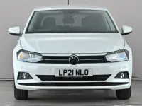 Begagnad VW Polo United 80 HK (58 kW) 2021 Vit Halvkombi