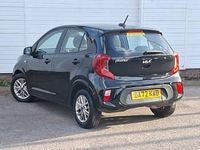 Used Kia Picanto 2023 Black Hatchback