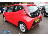 Used Toyota Aygo X-play 2019 Red Hatchback