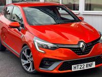 Usado Renault Clio V RS Line 90 CV (66 kW) 2022 Naranja Utilitario
