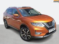 Used Nissan X-Trail Tekna 159 HP (116 kW) 2021 Orange SUV