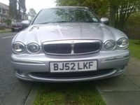 Used Jaguar X-type 157 HP (115 kW) 2002 Sedan
