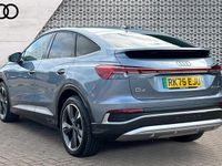 Used Audi Q4 Sportback e-tron S-Line 210 kW (286 HP) 2025 Blue SUV