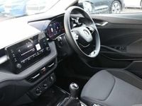 Used Skoda Fabia Colour Edition 79 HP (58 kW) 2024 Silver Hatchback