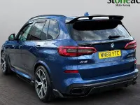 Used BMW X5 M Sport 394 HP (289 kW) 2022 Blue SUV