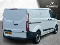 Used Ford Transit Custom 130 HP (95 kW) 2017 White Van