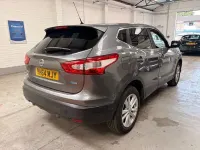 Used Nissan Qashqai Acenta Premium 110 HP (80 kW) 2014 Grey SUV
