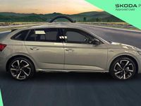 New Skoda Scala Monte Carlo 110 HP (80 kW) 2026 Smokey silver metallic Hatchback