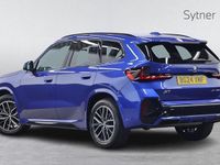 Used BMW X1 M Sport 215 HP (158 kW) 2024 Blue SUV