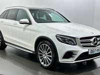 Used Mercedes GLC350 AMG line 258 HP (189 kW) 2017 White Estate