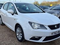 Used Seat Ibiza SE 85 HP (62 kW) 2012 White Hatchback