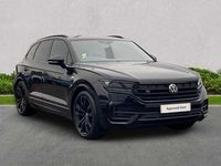 Used VW Touareg Black Edition 286 HP (210 kW) 2021 Black SUV