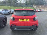 Used Jeep Avenger Altitude 99 HP (72 kW) 2024 Red SUV