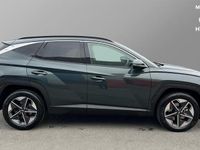 Used Hyundai Tucson Premium 215 HP (158 kW) 2025 Green SUV