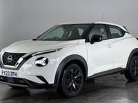 Used Nissan Juke Acenta 114 HP (83 kW) 2023 White SUV