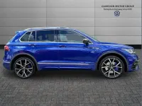 Used VW Tiguan R 320 HP (235 kW) 2022 Blue SUV