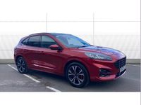 Used Ford Kuga ST-Line X 190 HP (139 kW) 2022 Red SUV