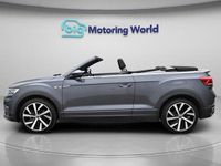 Used VW T-Roc Cabriolet R-line 150 HP (110 kW) 2021 Grey Cabriolet