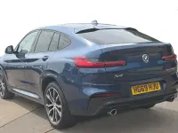 Used BMW X4 M Sport 2019 Blue SUV